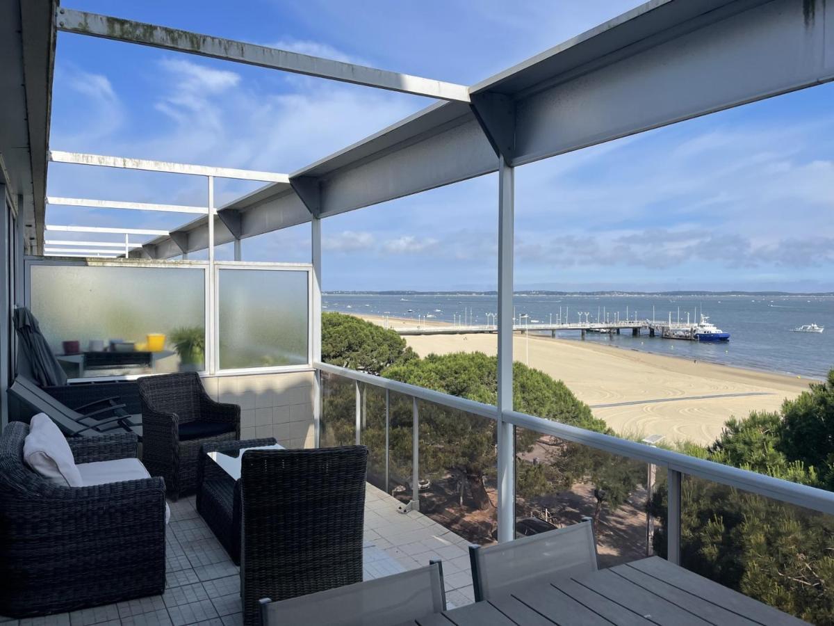 Superbe T3 Centre Arcachon Avec Parking Et Wifi - Fr-1-374-59 Lägenhet Exteriör bild