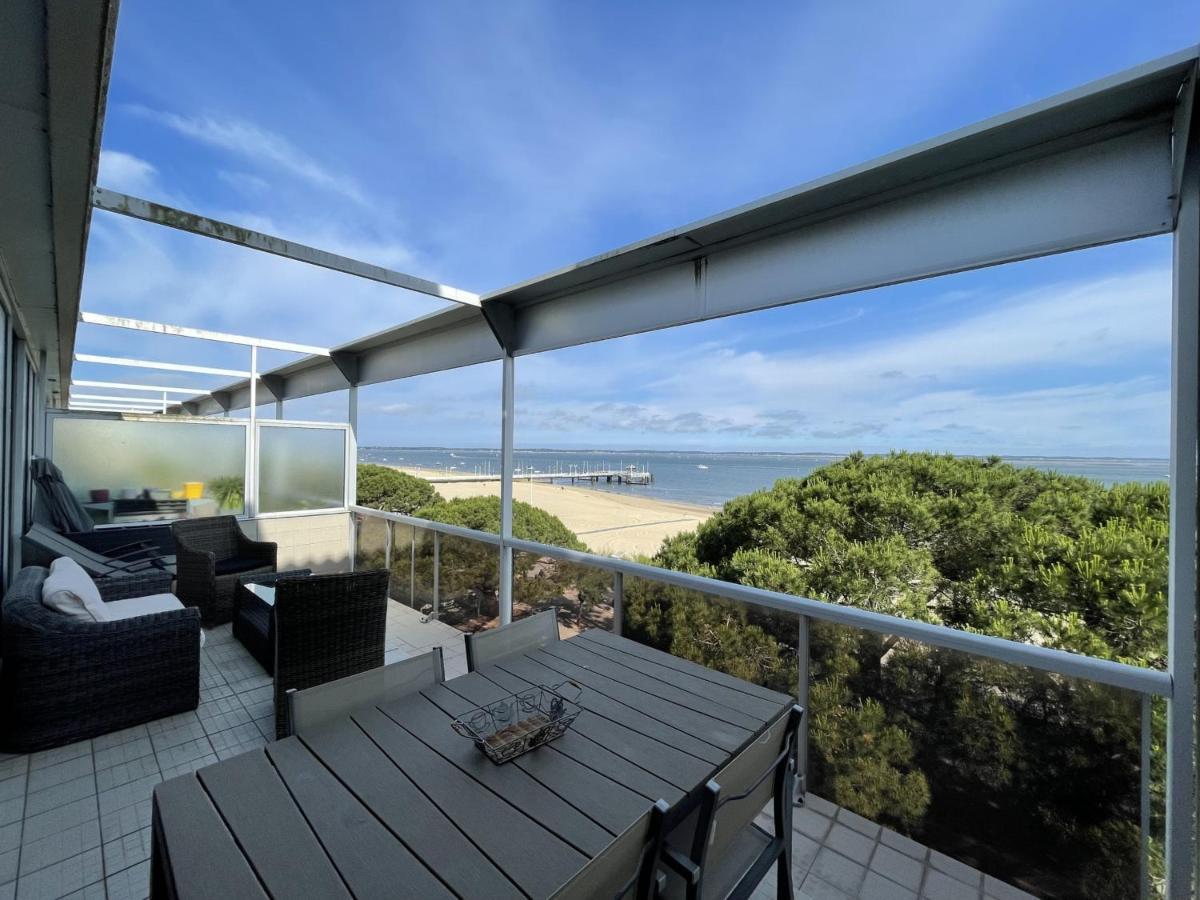 Superbe T3 Centre Arcachon Avec Parking Et Wifi - Fr-1-374-59 Lägenhet Exteriör bild