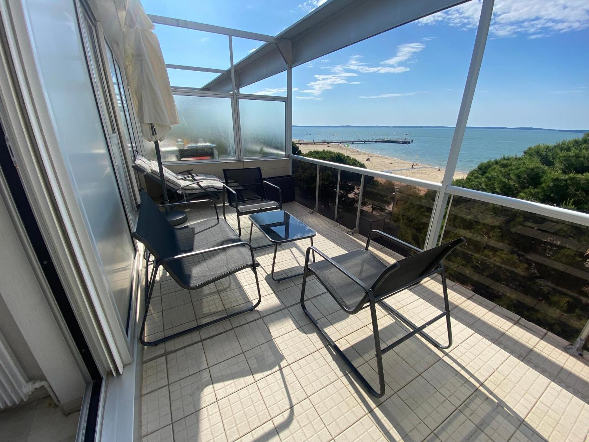 Superbe T3 Centre Arcachon Avec Parking Et Wifi - Fr-1-374-59 Lägenhet Exteriör bild